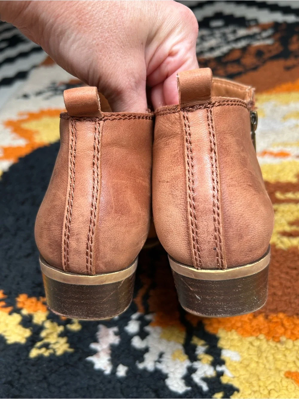 Lucky Brand perfectly worn
